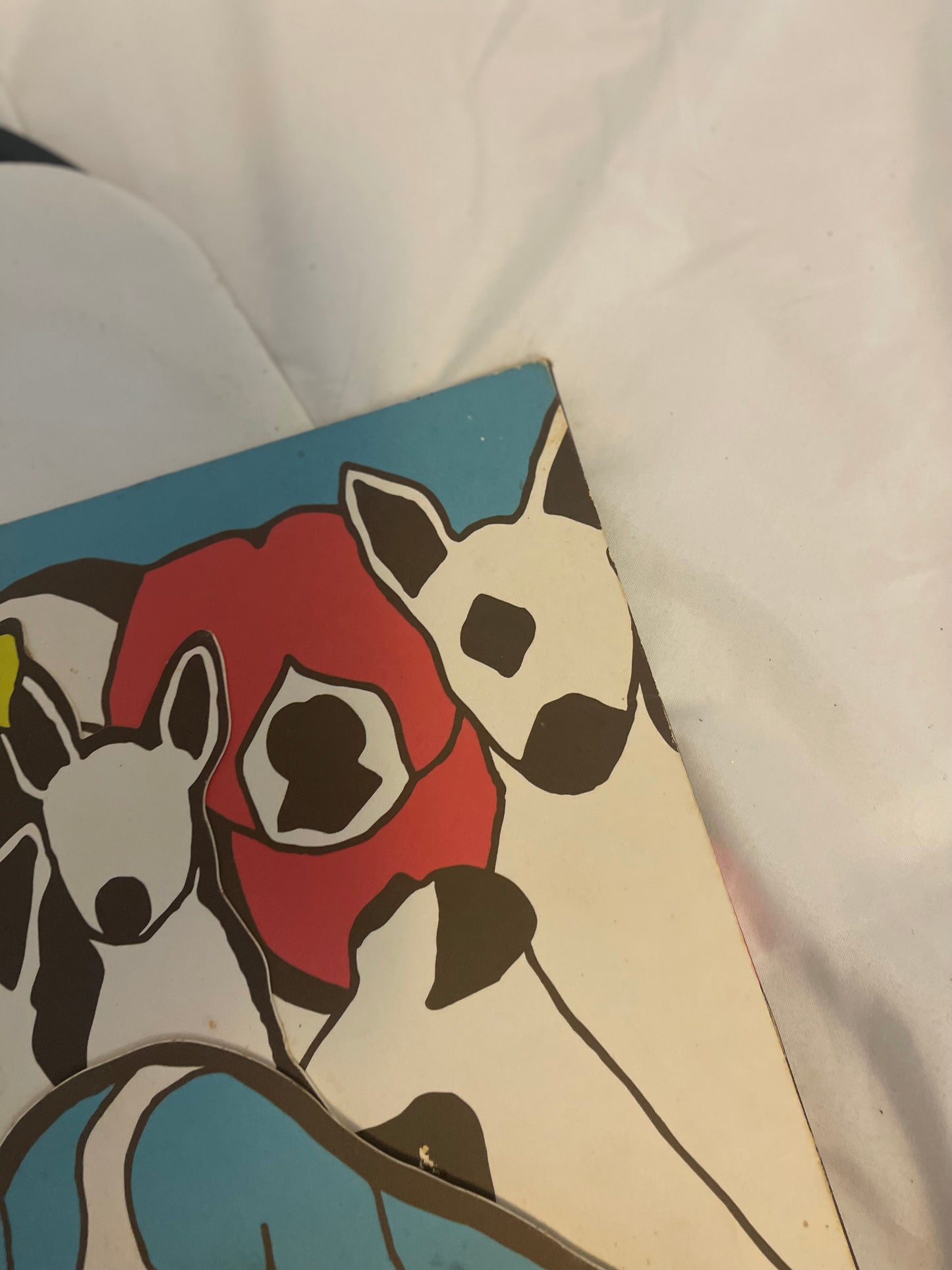 The Format - Dog Problems (standard black with D-side etching vinyl)