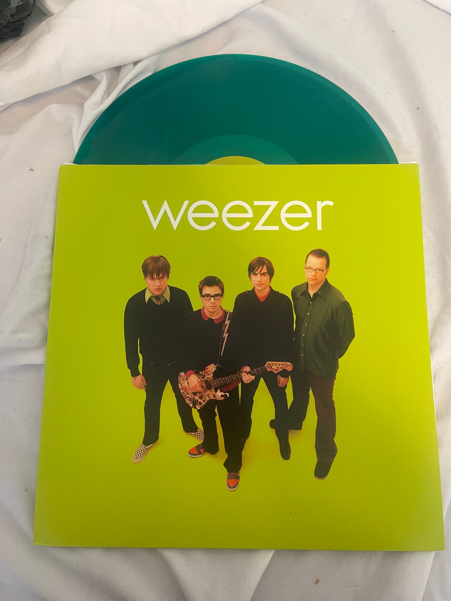Weezer - Weezer (Green Album) (Walmart exclusive green vinyl)