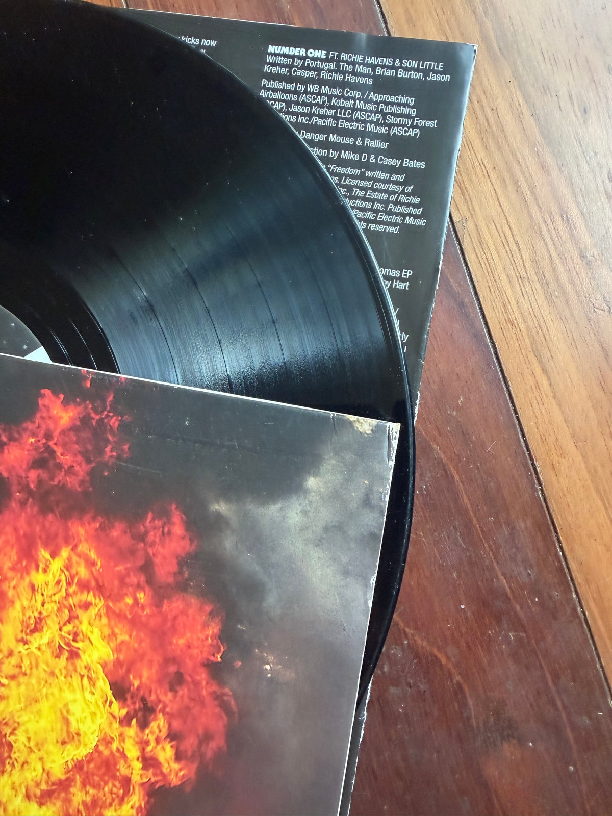 Portugal. The Man - Woodstock (standard black vinyl)