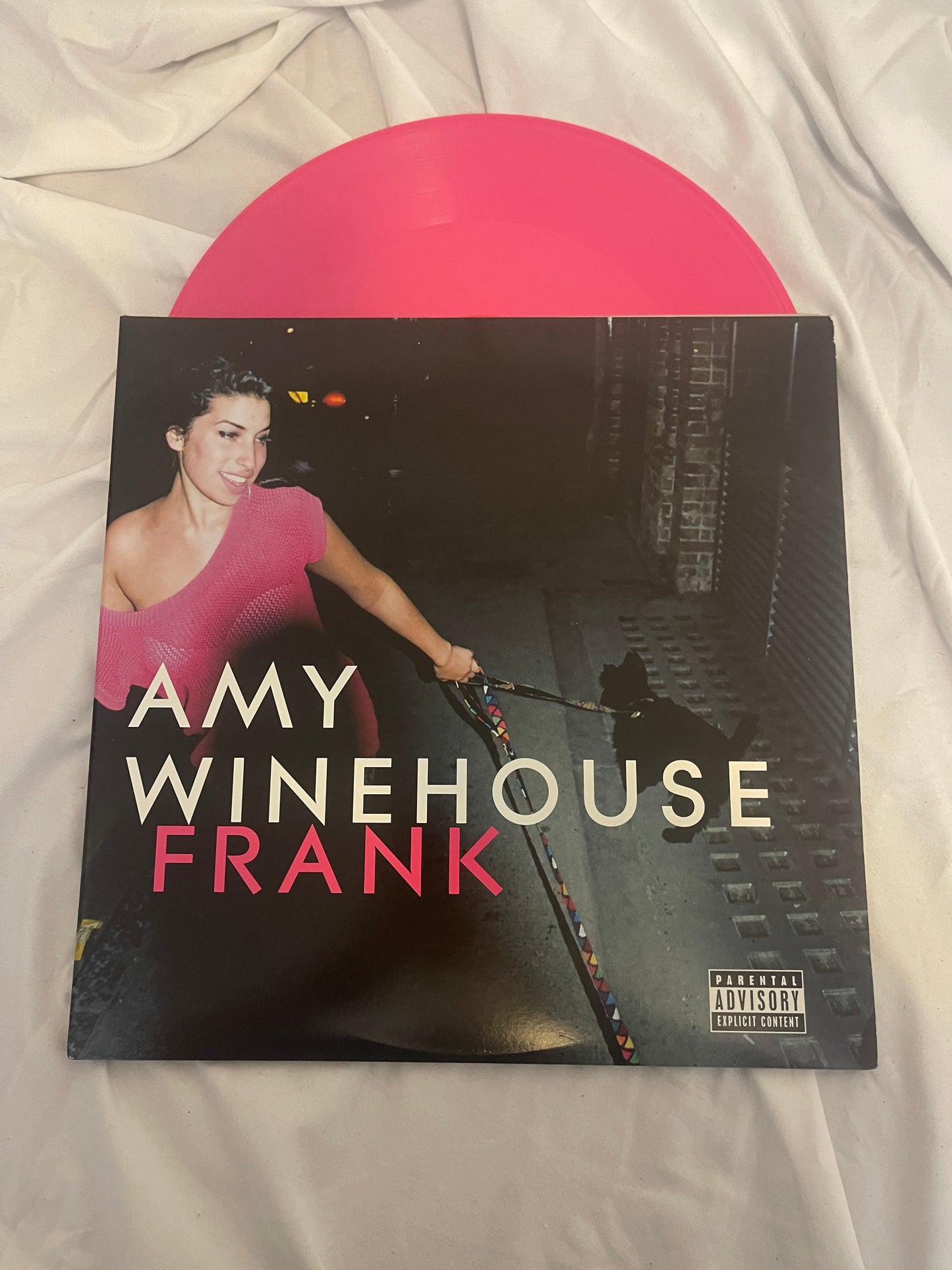 Amy Winehouse - Frank (The Sound Of Vinyl exclusive pink vinyl)