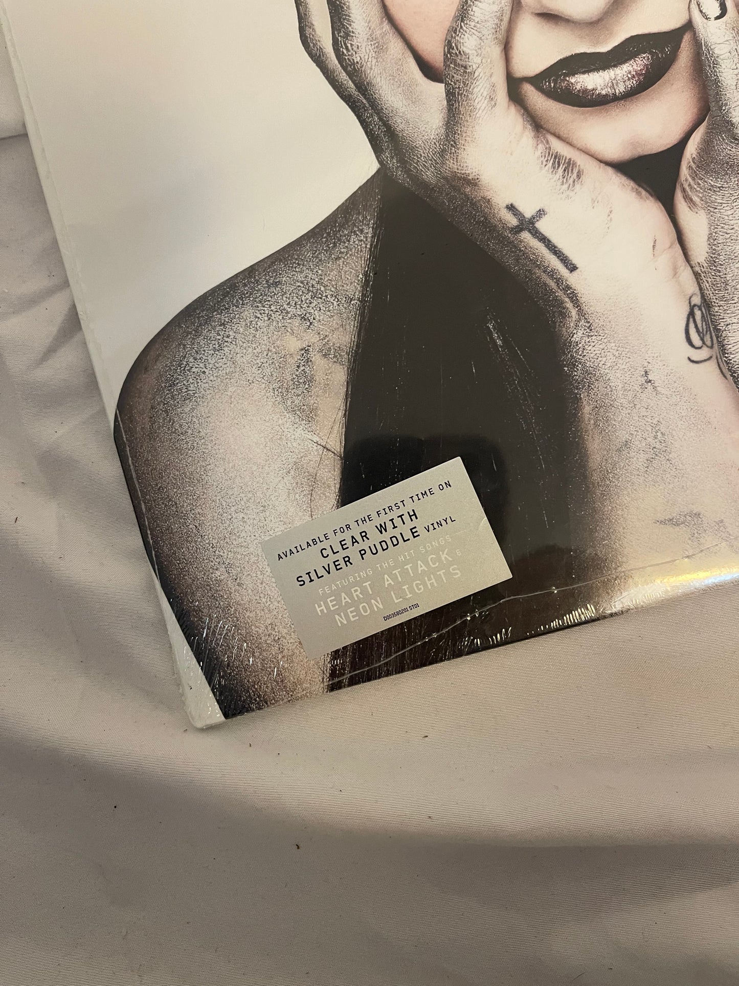 Demi Lovato - Demi (Urban Outfitters exclusive clear with silver puddle vinyl)