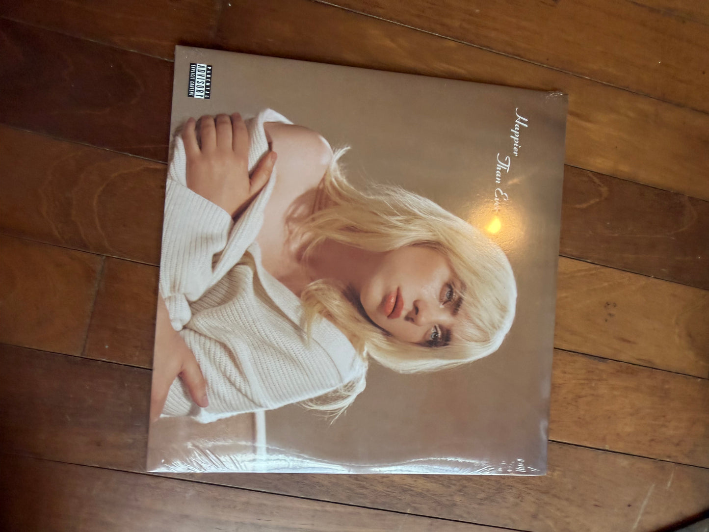Billie Eilish - Happier Than Ever (TikTok exclusive golden yellow vinyl)