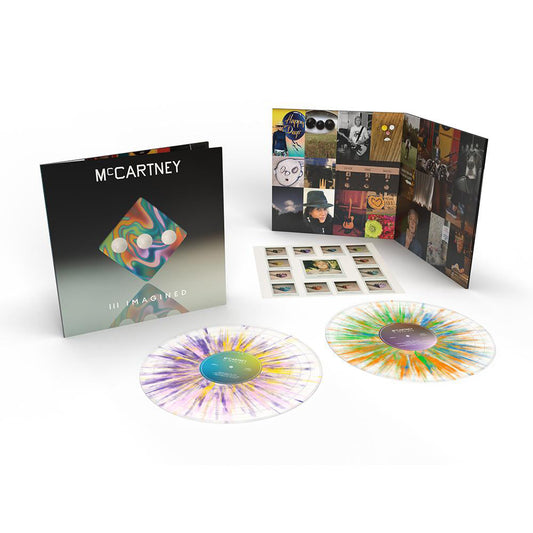 Paul McCartney - McCartney III Imagined (webstore exclusive white with rainbow splatter vinyl)