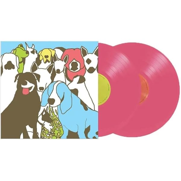 The Format - Dog Problems (Urban Outfitters exclusive Magenta vinyl)