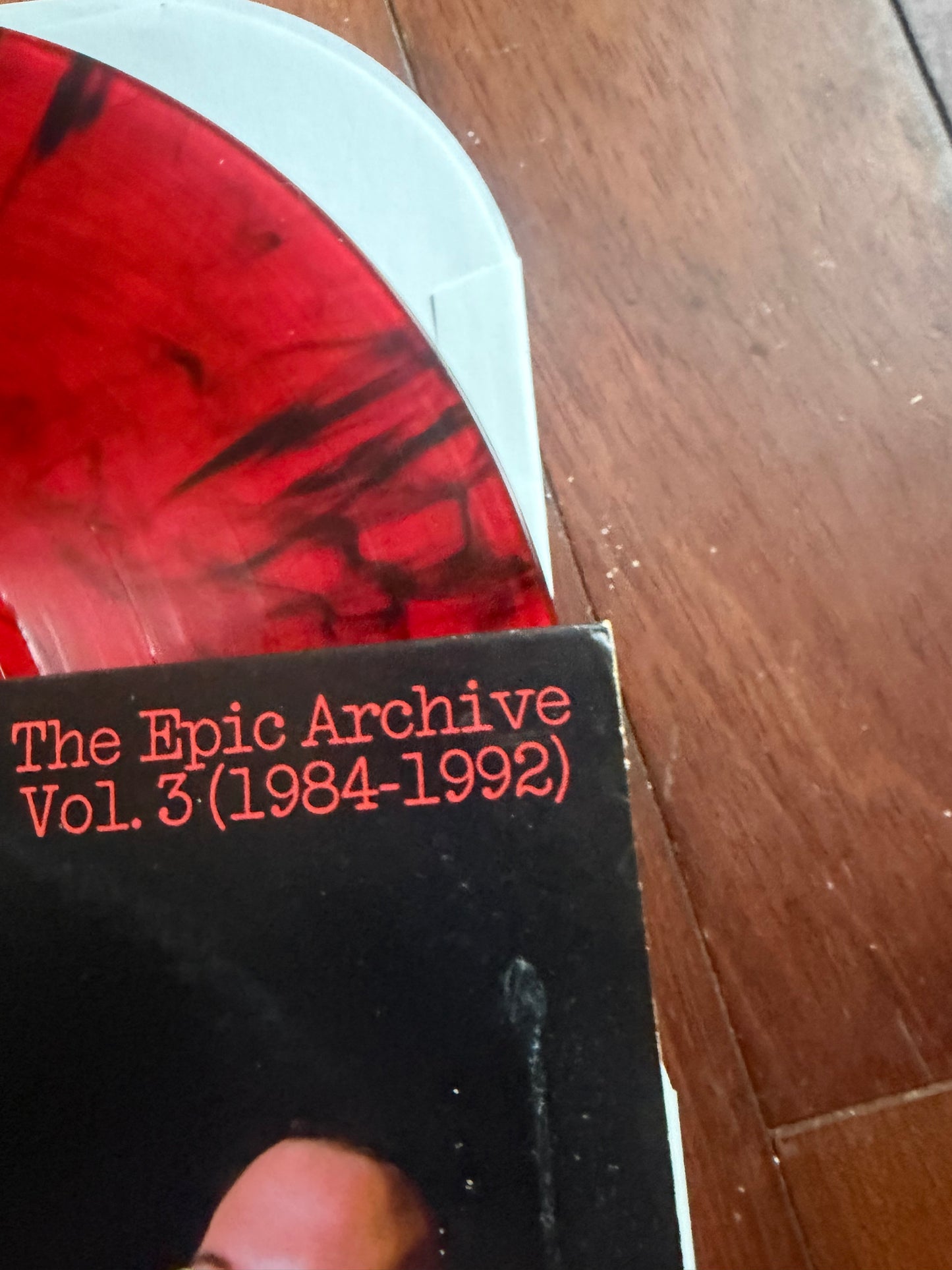 Cheap Trick - The Epic Archive, Vol. 3 (1984-1992) (Record Store Day exclusive red flame vinyl)
