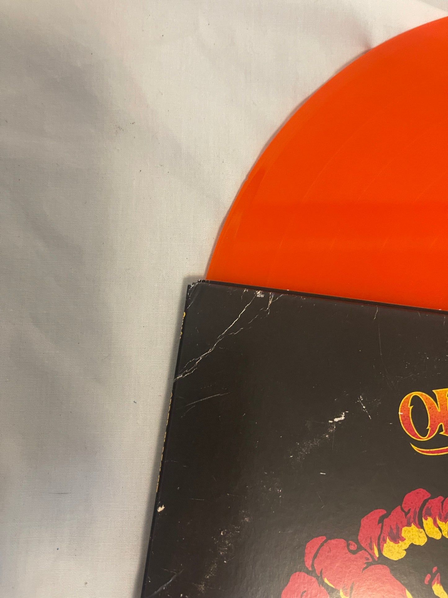 Sum 41 - Order In Decline (Germany exclusive orange vinyl)