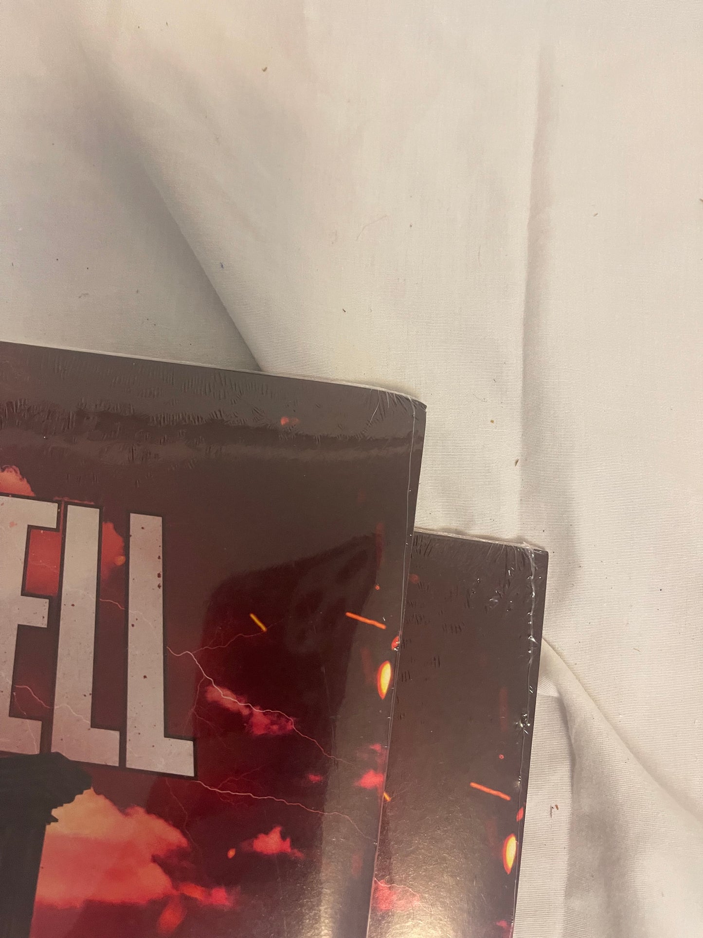 Sum 41 - Heaven :x: Hell (exclusive clear with red, blue, and black splatter vinyl)