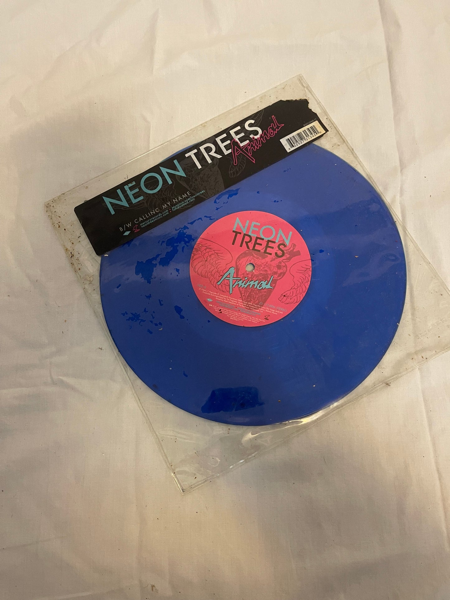Neon Trees - Animal (limited edition blue vinyl)