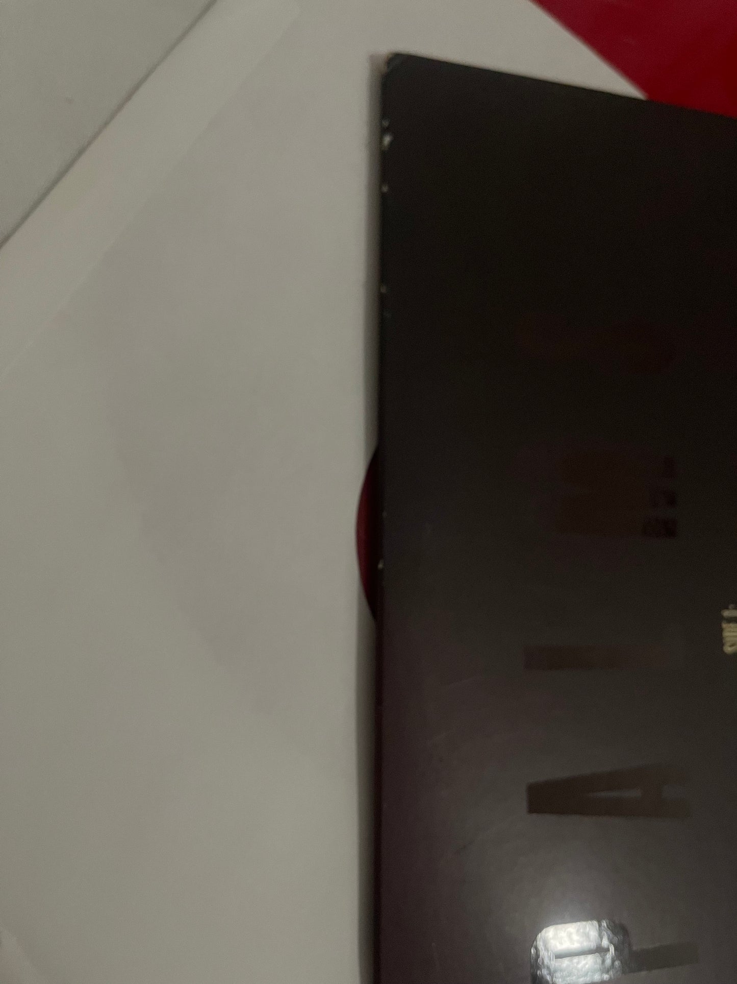 Palms - Palms (limited edition red vinyl)