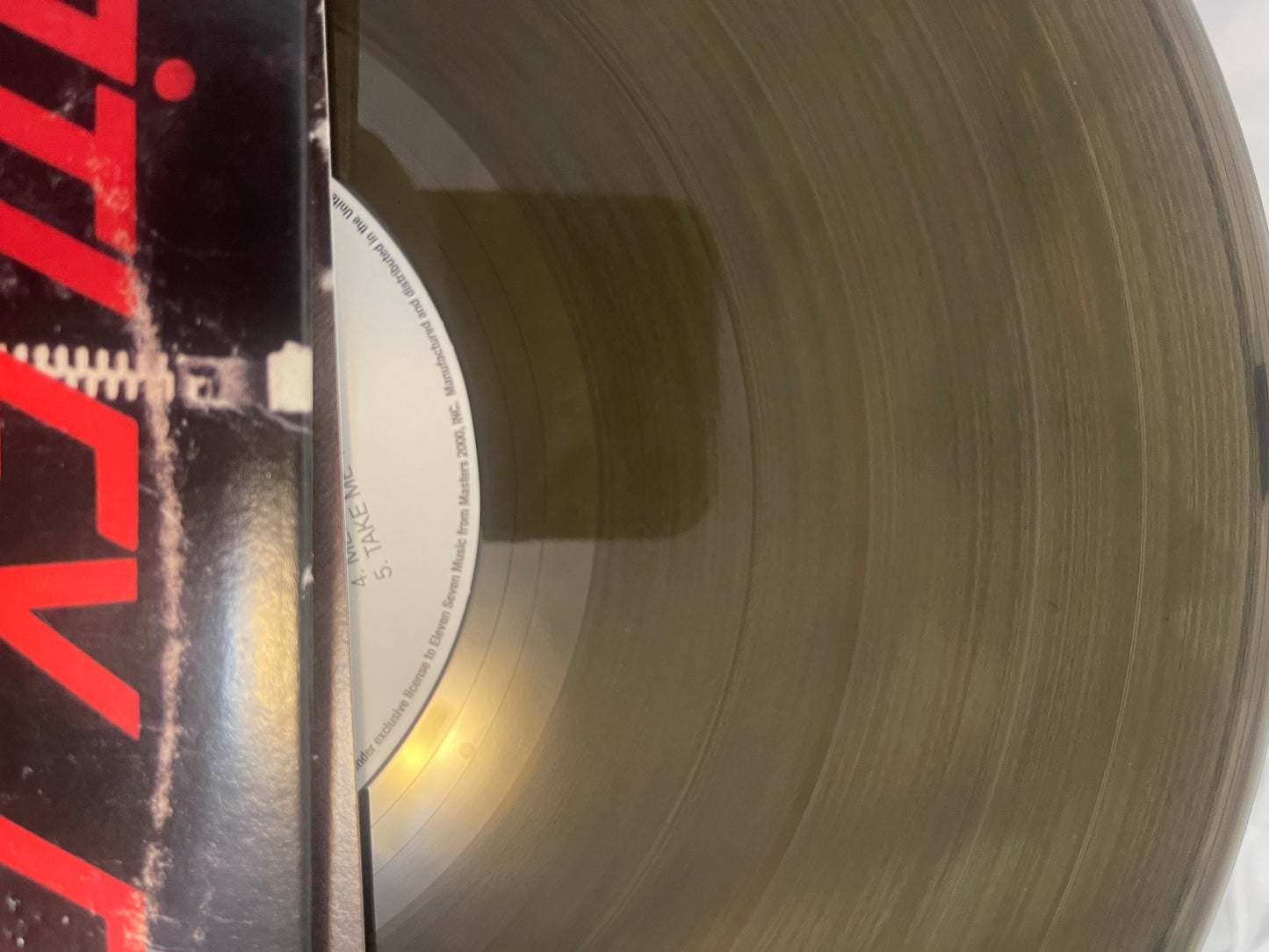 Motley Crue - Too Fast For Love (Newbury Comics exclusive Black Ice vinyl)