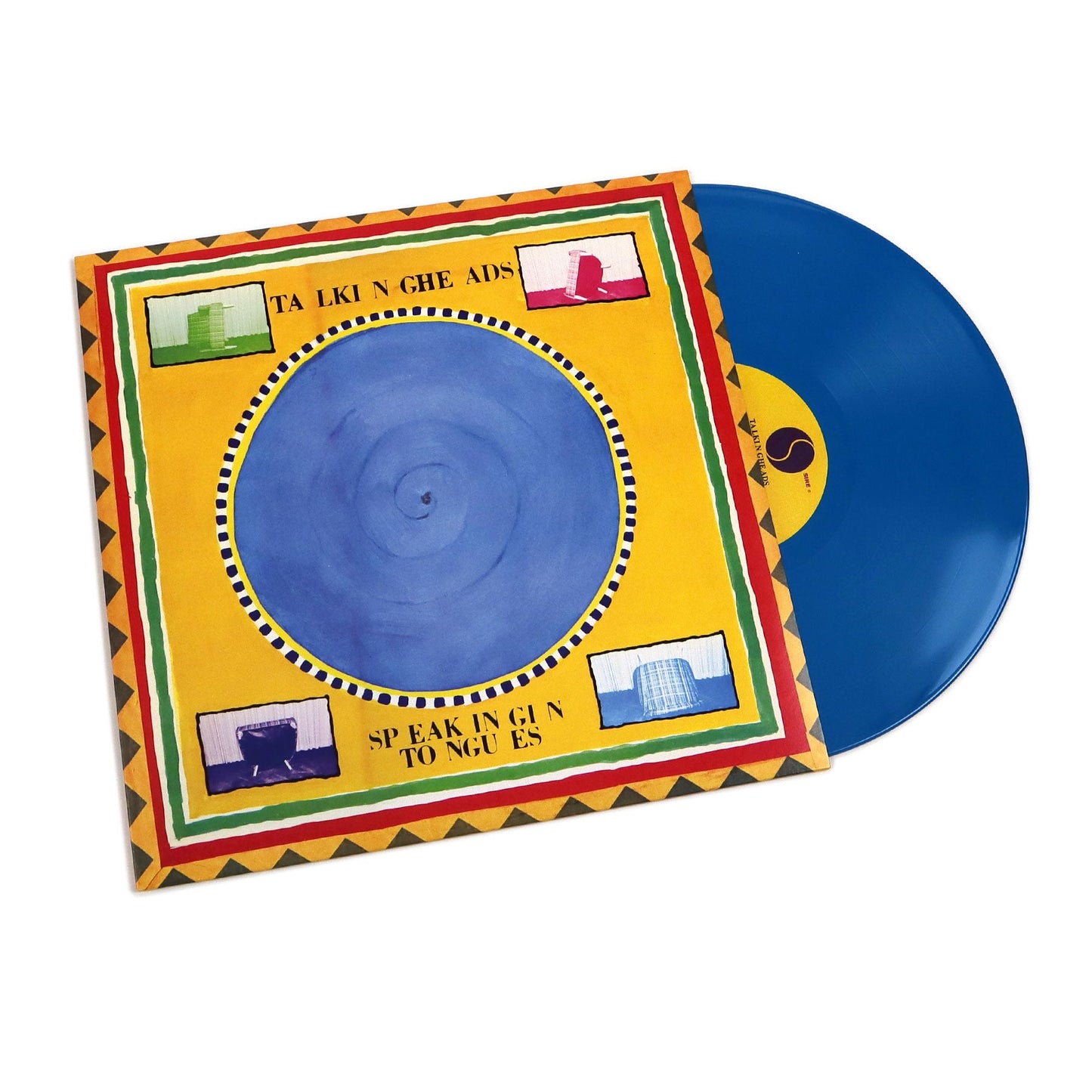 Talking Heads - Speaking In Tongues (indie exclusive blue vinyl)