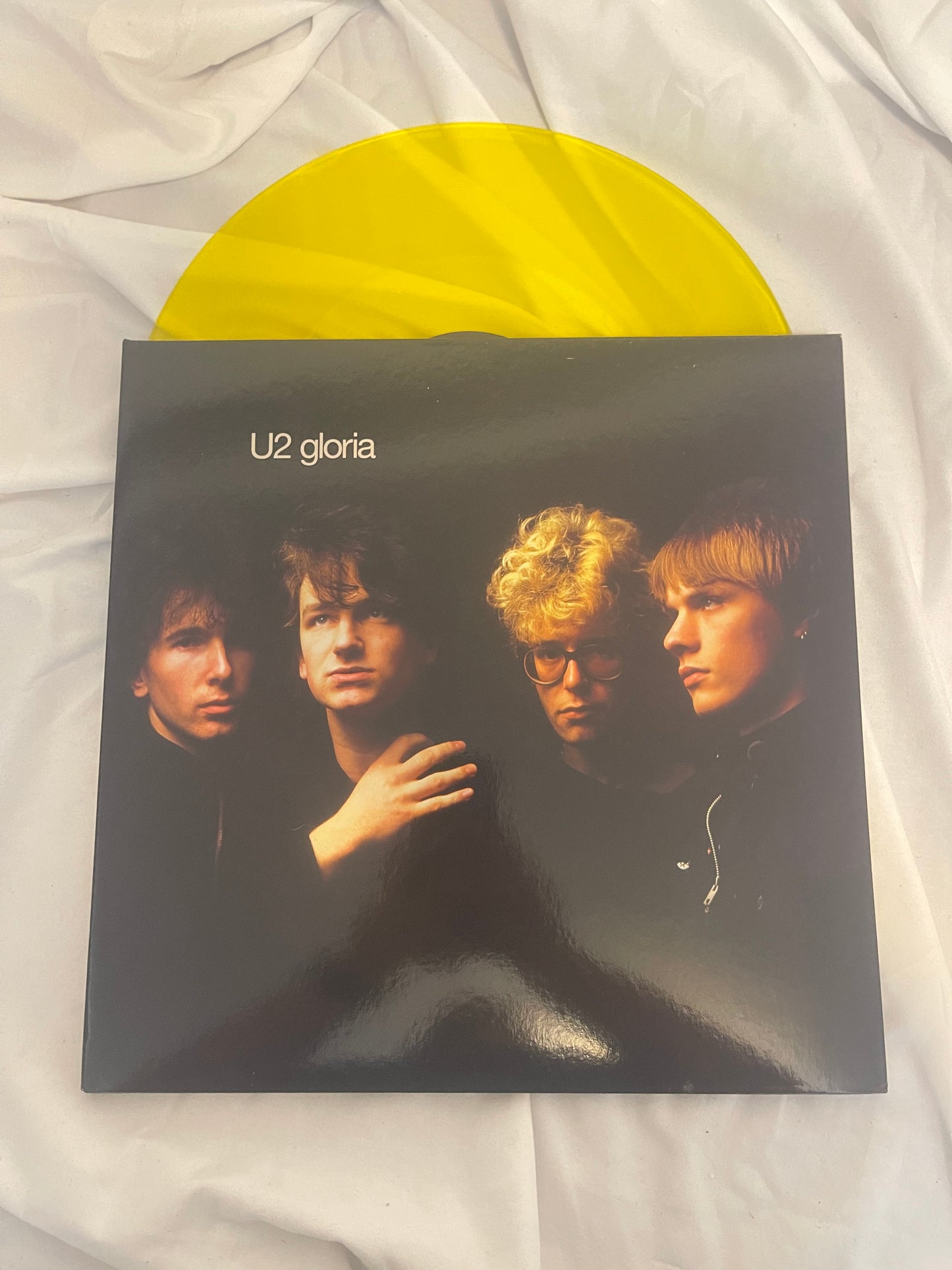 U2 - Gloria (Record Store Day Black Friday exclusive Sun Yellow vinyl)