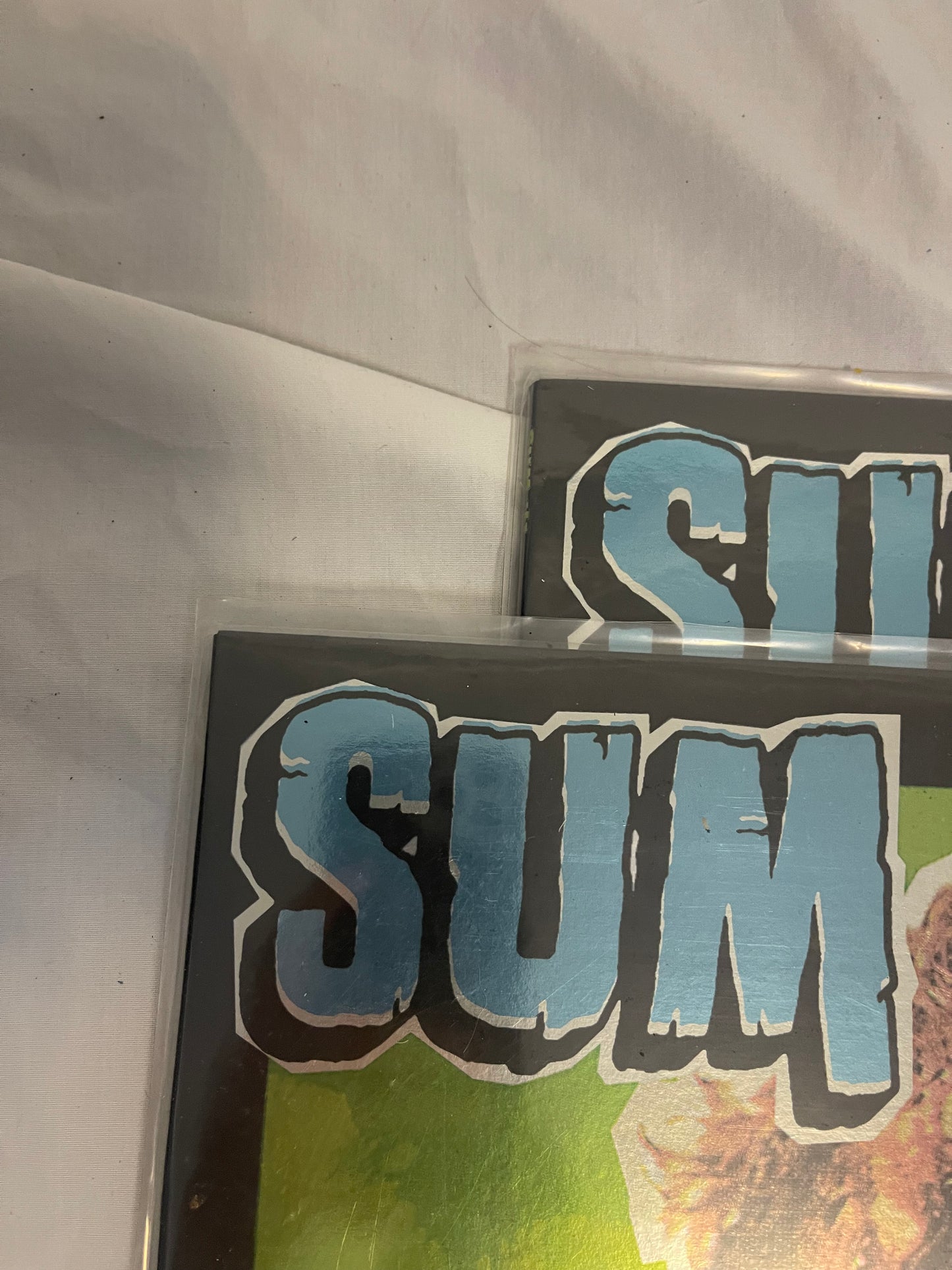 Sum 41 - Does This Look Infected? (Record Store Day Black Friday Canada exclusive Green with Orange Specs vinyl)