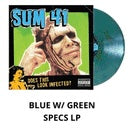 Sum 41 - Does This Look Infected? (Record Store Day Black Friday Canada exclusive Blue with green specs vinyl)