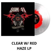 Sum 41 - 13 Voices (exclusive clear with red haze vinyl)