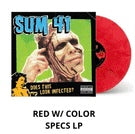 Sum 41 - Does This Look Infected? (Record Store Day Black Friday Canada exclusive red with color specs vinyl)