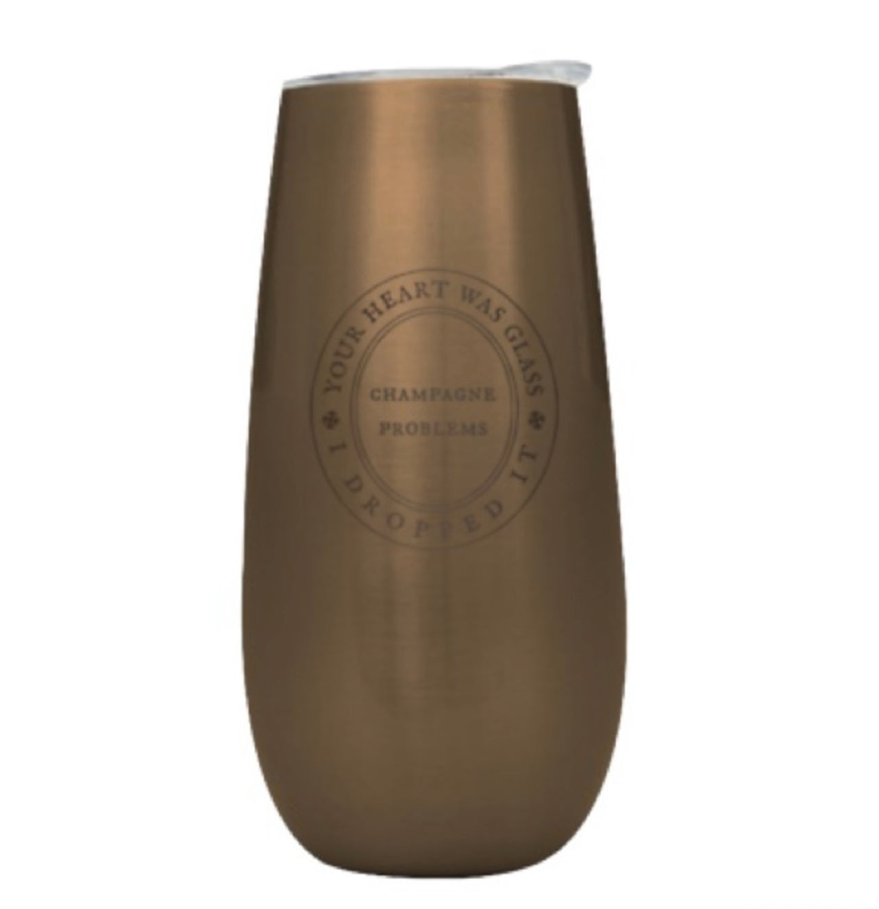 Taylor Swift Evermore Champagne Problems “Your Heart Was Glass, I Dropped It” Tumbler