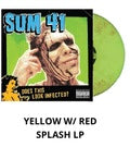 Sum 41 - Does This Look Infected? (Record Store Day Black Friday Canada exclusive yellow with red splash vinyl)