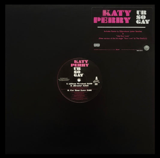 Katy Perry - Ur So Gay (12” promo vinyl)