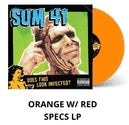Sum 41 - Does This Look Infected? (Record Store Day Black Friday Canada exclusive orange with red specs vinyl)