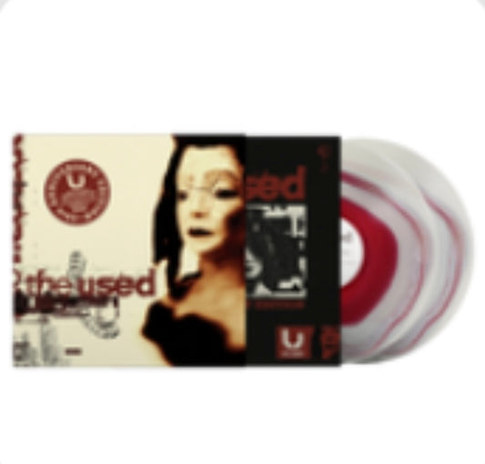 The Used - The Used (Webstore Exclusive Oxblood inside Milky Clear vinyl)