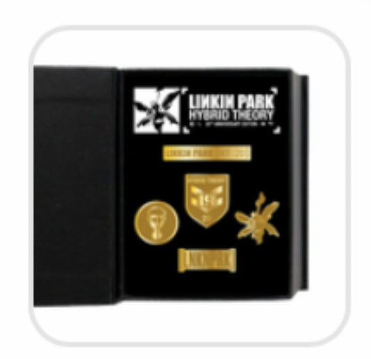 Linkin Park HT:20 Anniversary Pin Set
