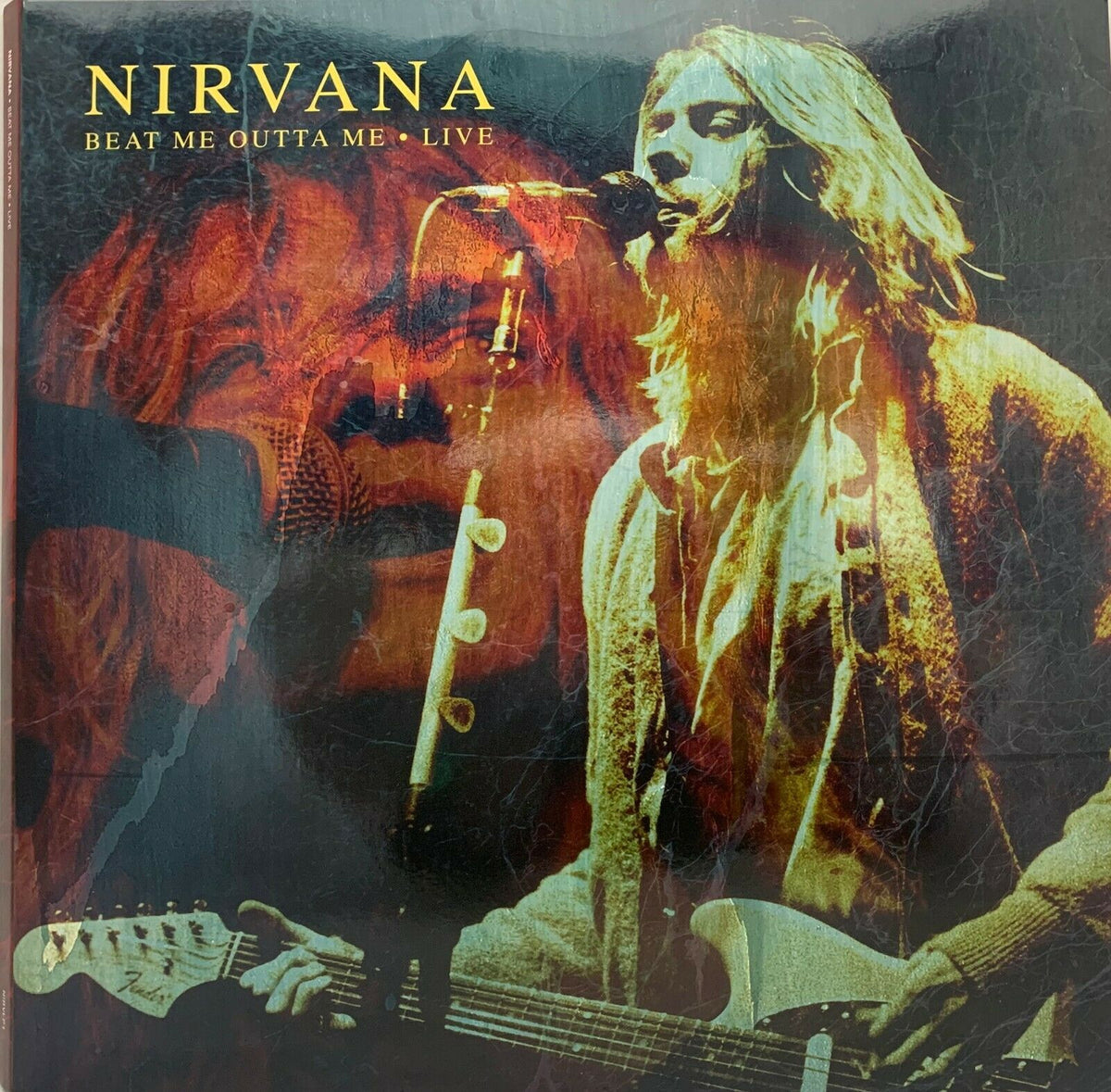 Nirvana - Beat Me Outta Me (white vinyl)