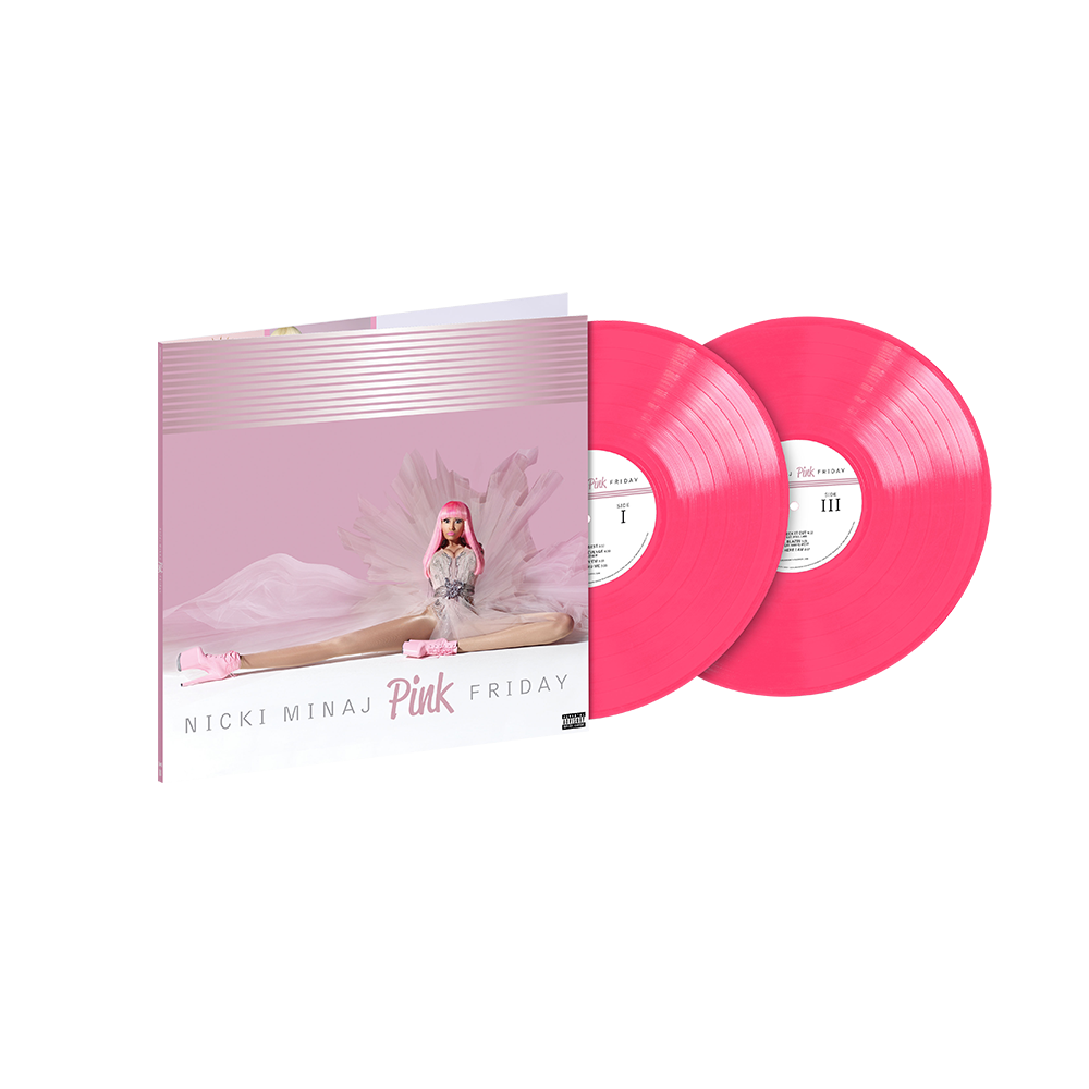 Nicki Minaj - Pink Friday (exclusive 10th anniversary pink vinyl)