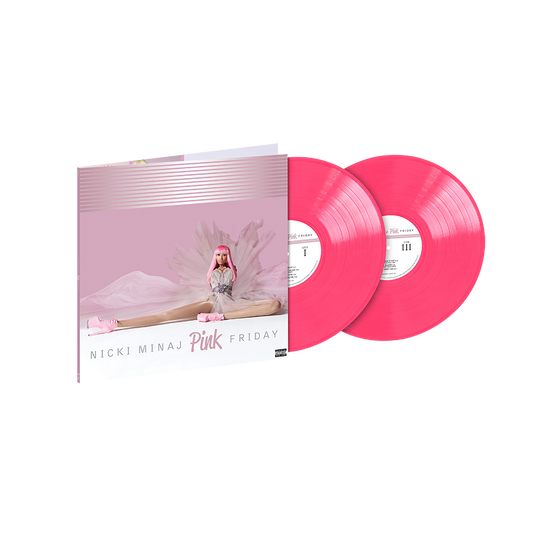 Nicki Minaj - Pink Friday (exclusive 10th anniversary pink vinyl)