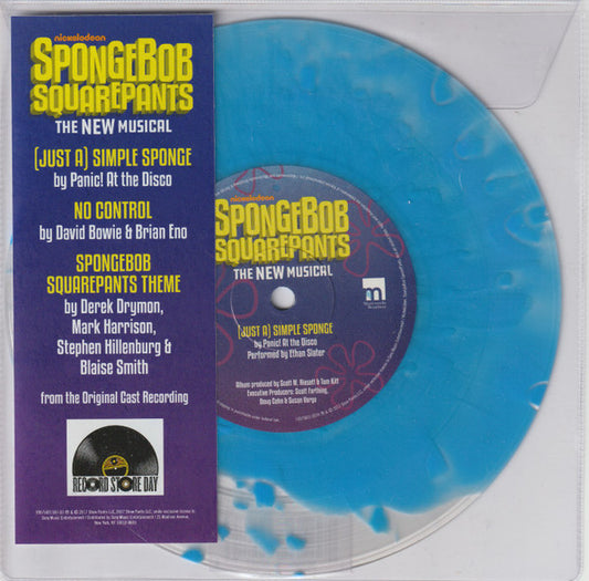 Original Cast of SpongeBob SquarePants, The New Musical – Spongebob Squarepants The New Musical (Record Store Day exclusive blue and clear vinyl)