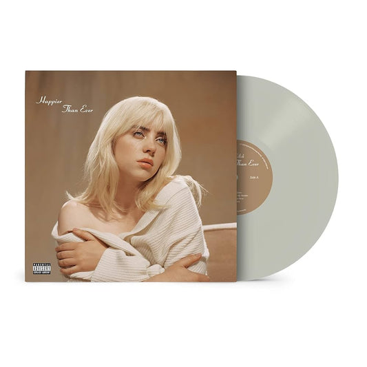 Billie Eilish - Happier Than Ever (Webstore exclusive cool grey vinyl)