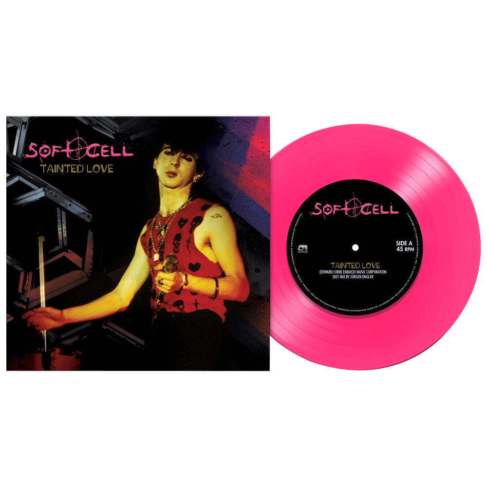Soft Cell - Tainted Love (exclusive pink 7” vinyl)