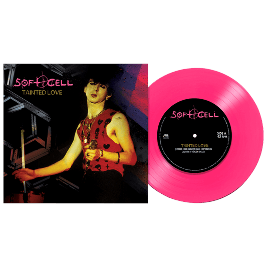 Soft Cell - Tainted Love (exclusive pink 7” vinyl)