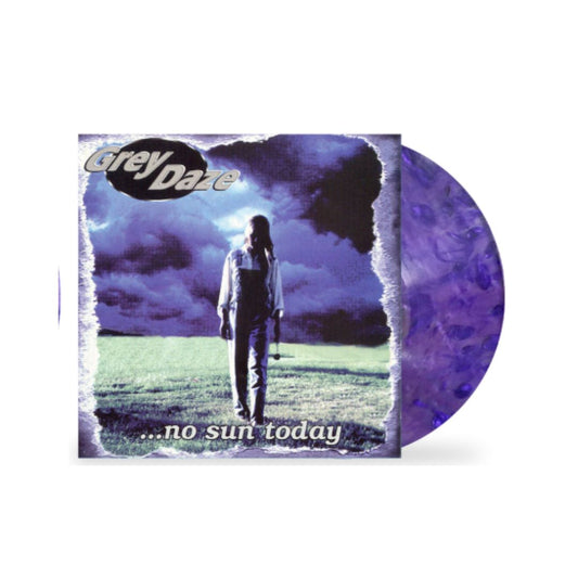 Grey Daze - …No Sun Today (webstore purple swirl vinyl) (sealed)