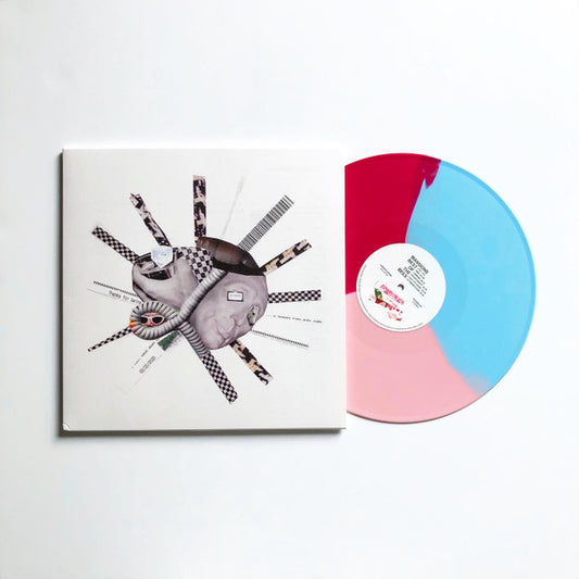 Mansions - Best Of The Bees (exclusive light blue, pink, magenta tri-color vinyl)