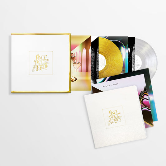 Beach House - Once Twice Melody (exclusive gold edition box set vinyl)