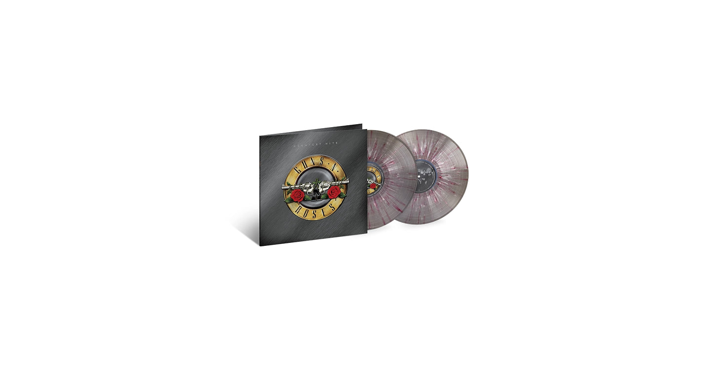 Guns N’ Roses - Greatest Hits (Walmart exclusive paradise city splatter vinyl)
