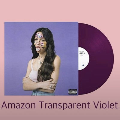 Olivia Rodrigo - Sour (Amazon exclusive violet vinyl)