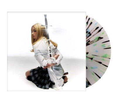 Poppy - Zig (Sumerian exclusive ultra clear with black/mint green/baby blue splatter vinyl)