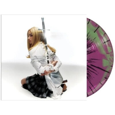 Poppy - Zig (Sumerian exclusive purple and mint green with heavy black splatter vinyl)