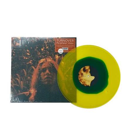 Turnover - Peripheral Vision (Brooklyn Vegan exclusive green in yellow vinyl)