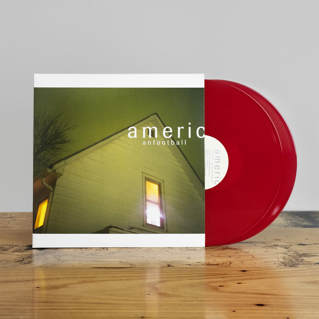 American Football - American Football (LP1) (deluxe edition red vinyl)
