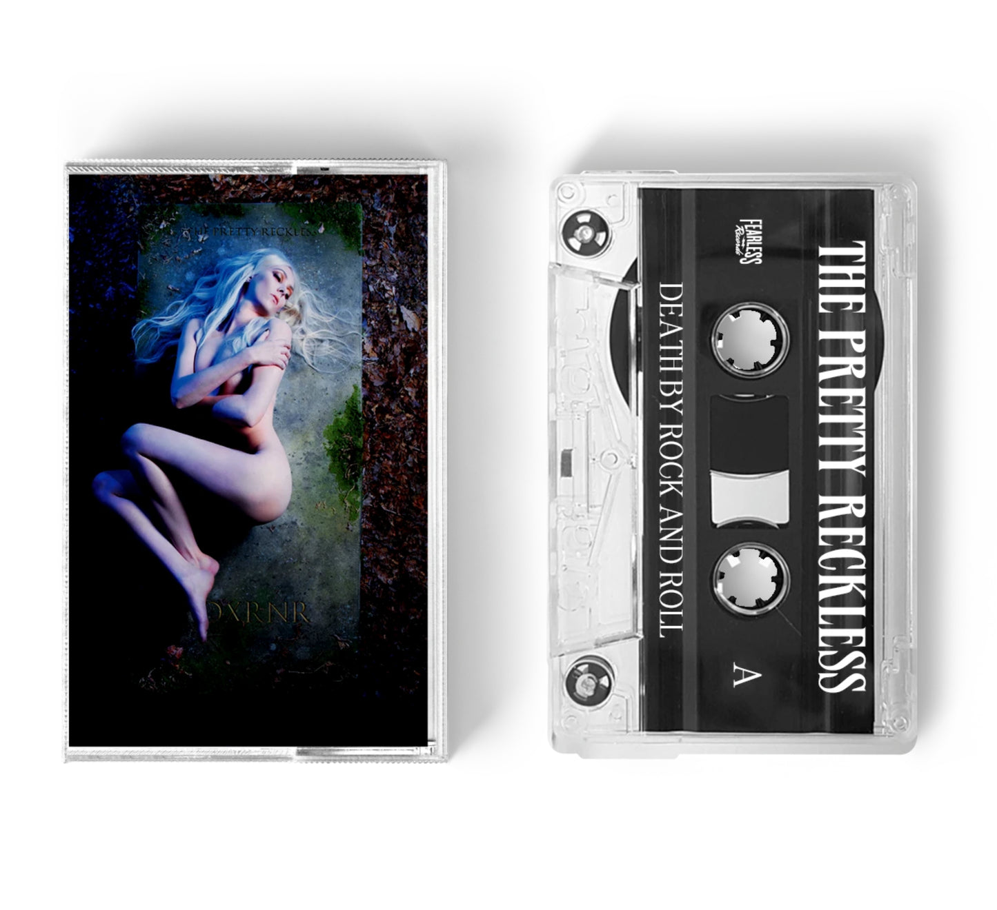 The Pretty Reckless - Death By Rock And Roll (clear cassette)