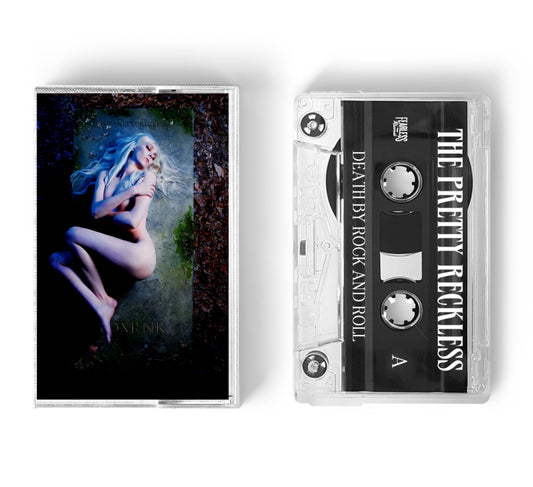 The Pretty Reckless - Death By Rock And Roll (clear cassette)