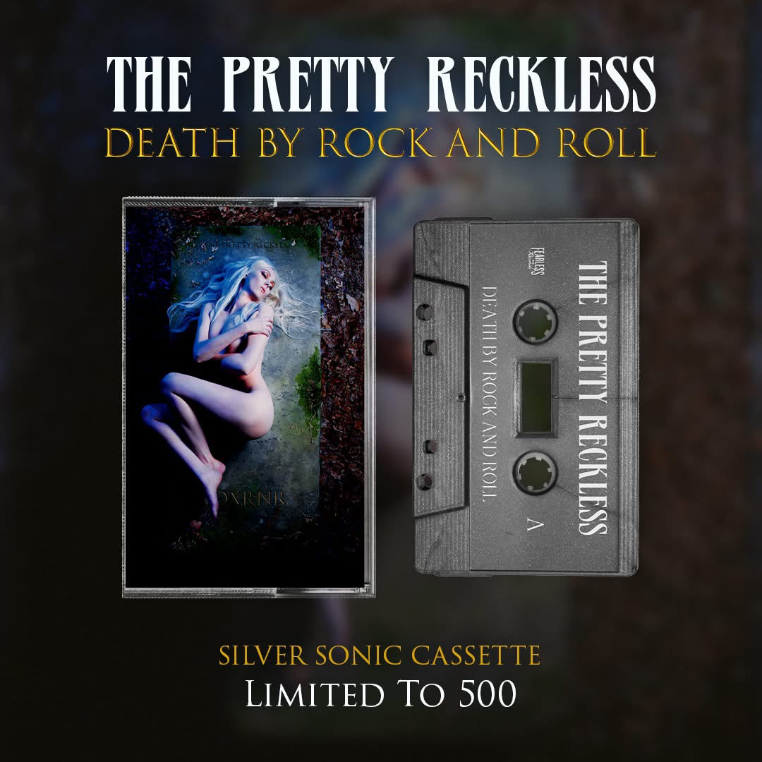 The Pretty Reckless - Death By Rock And Roll (silver sonic cassette)