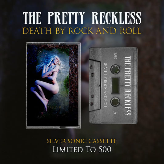 The Pretty Reckless - Death By Rock And Roll (silver sonic cassette)