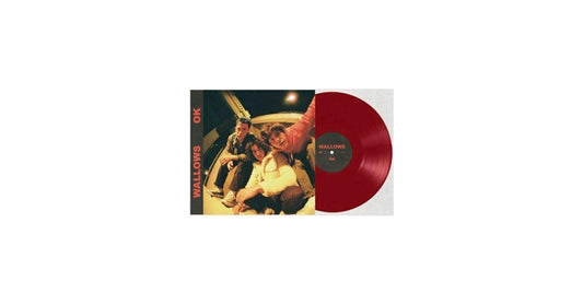 Wallows - OK (Urban Outfitters exclusive Apple red vinyl)