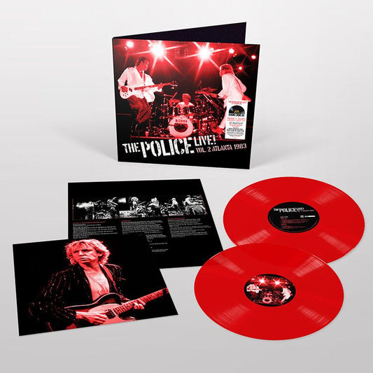 The Police - Live! Vol. 2 Atlanta 1983 (Record Store Day exclusive red vinyl)
