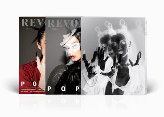 Poppy Revolver Magazine With Slipcase Winter 2020 212/333