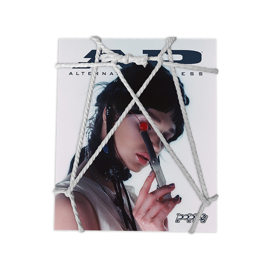 Poppy Alternative Press Zig Special Edition Rope Binding